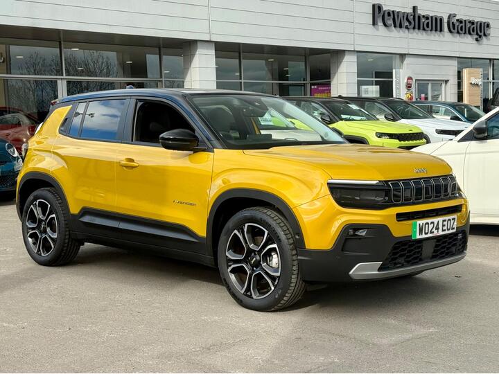 Jeep Avenger 54kWh Summit Auto 5dr