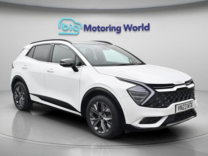 Kia Sportage 1.6 H T-GDi GT-Line S Auto Euro 6 (s/s) 5dr