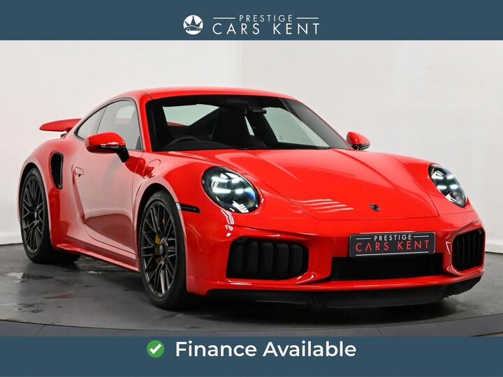 Porsche 911 3.6 T-Hybrid Turbo S PDK 4WD Euro 6 (s/s) 2dr