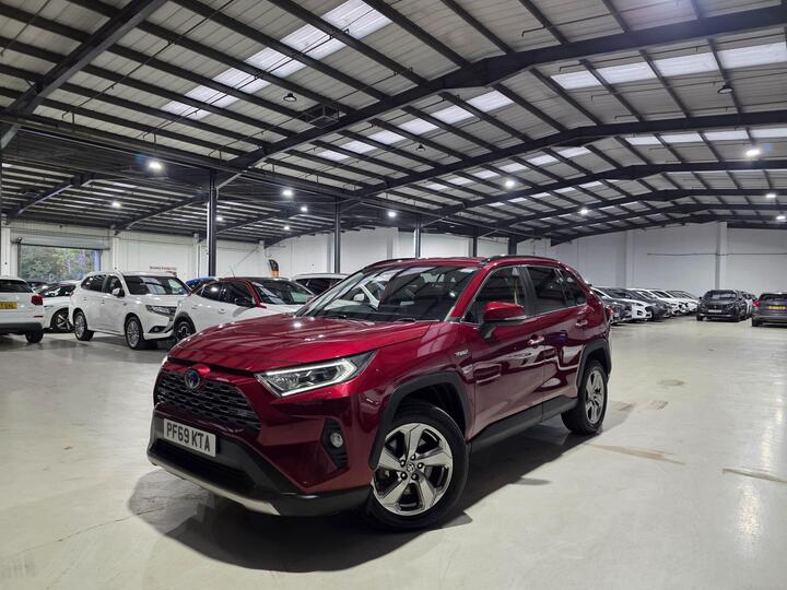 Toyota RAV4 2.5 VVT-h Excel CVT Euro 6 (s/s) 5dr
