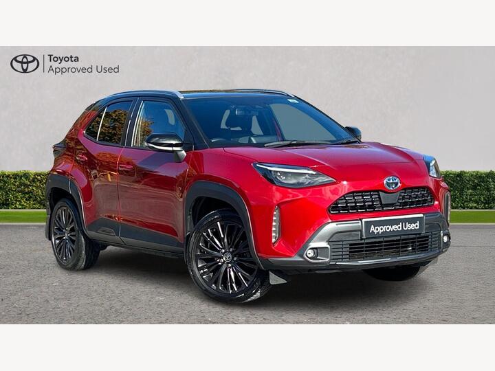 Toyota Yaris Cross 1.5 VVT-h Dynamic E-CVT Euro 6 (s/s) 5dr