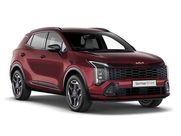 Kia Sportage 1.6 T-GDi GT-Line DCT Euro 6 (s/s) 5dr