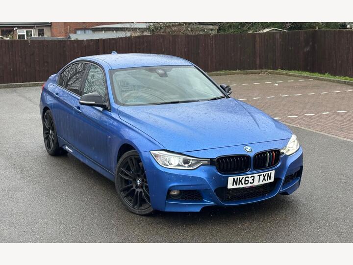 BMW 3 Series 3.0 335d M Sport Auto XDrive Euro 6 (s/s) 4dr