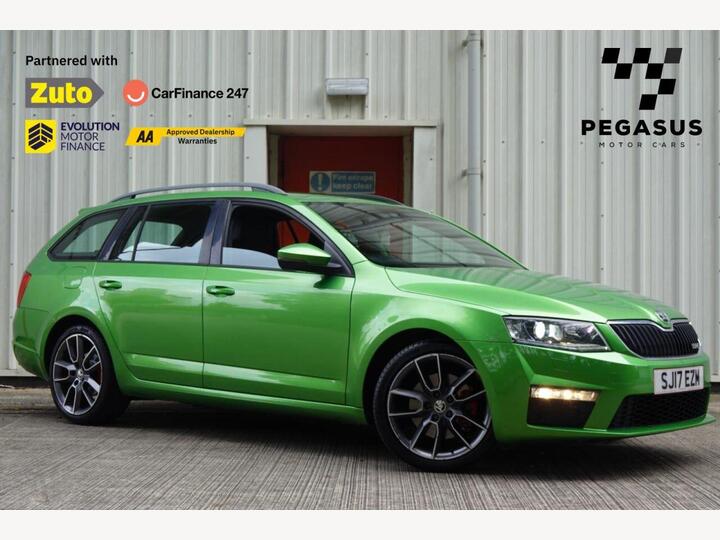 Skoda OCTAVIA 2.0 TDI VRS Euro 6 (s/s) 5dr