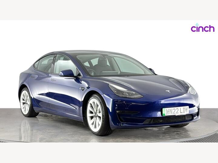 Tesla Model 3 (Dual Motor) Long Range Auto 4WDE 4dr