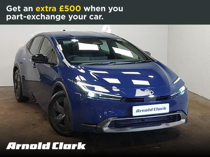 Toyota Prius 2.0 13.6kWh Design CVT Euro 6 (s/s) 5dr