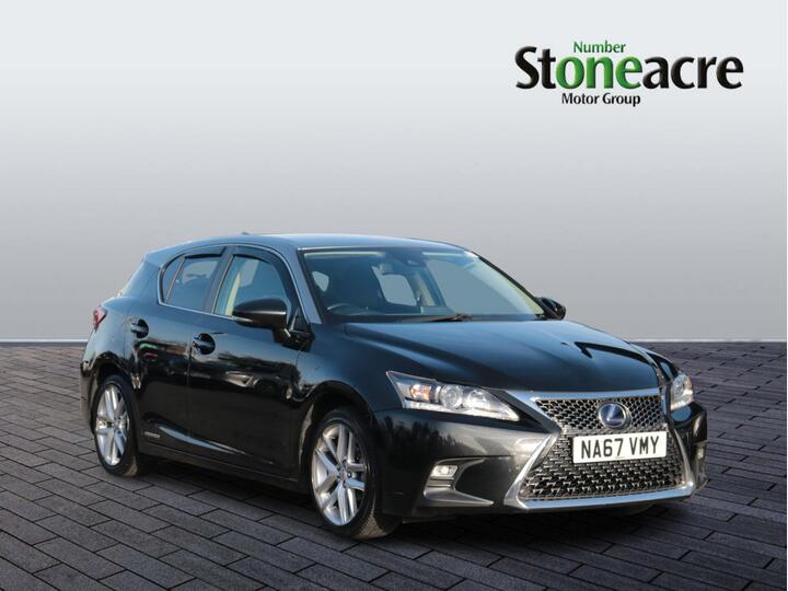 Lexus CT 1.8 200h Luxury CVT Euro 6 (s/s) 5dr