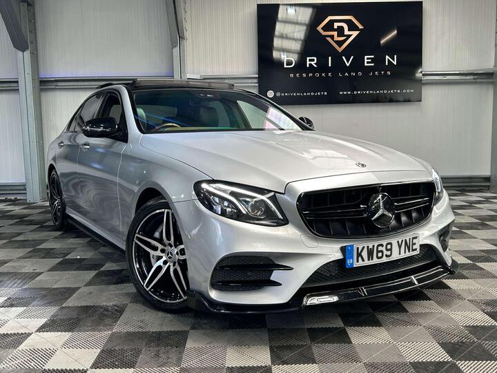 Mercedes-Benz E Class 3.0 E53 BiTurbo MHEV EQ Boost AMG (Premium Plus) SpdS TCT 4MATIC+ Euro 6 (s/s) 4dr