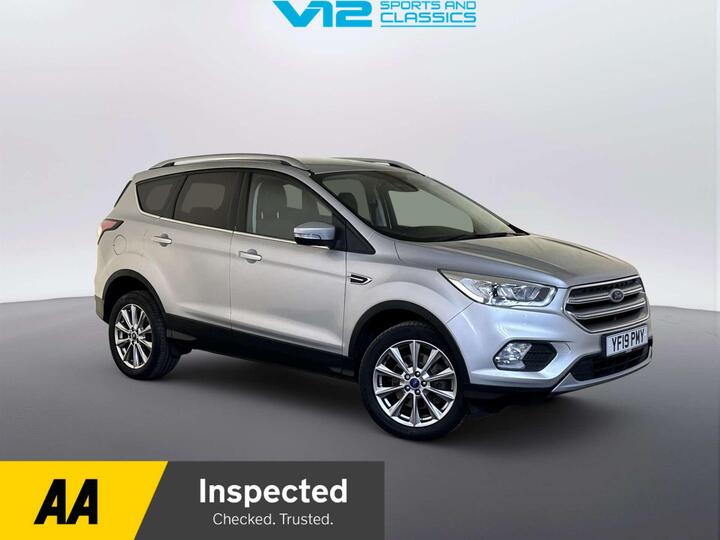 Ford Kuga 1.5T EcoBoost Titanium Edition Auto AWD Euro 6 (s/s) 5dr