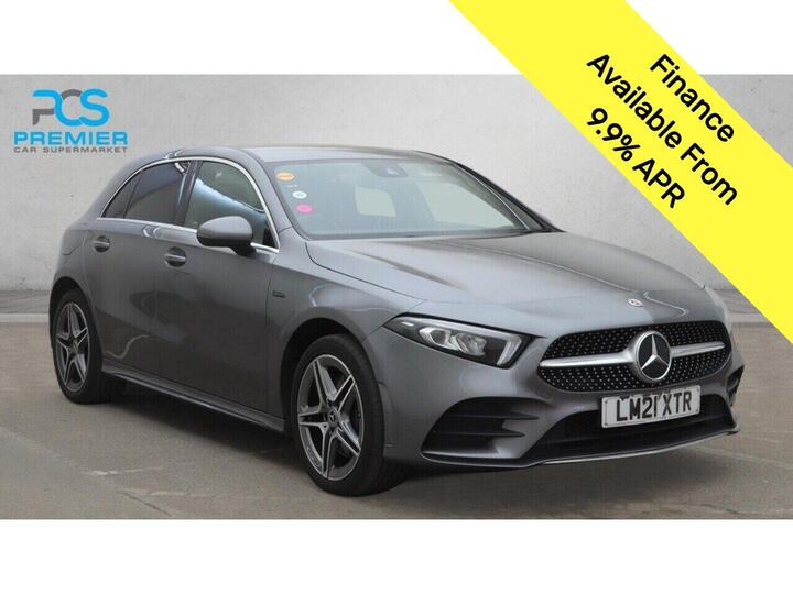 Mercedes-Benz A Class 1.3 A250e 15.6kWh AMG Line 8G-DCT Euro 6 (s/s) 5dr
