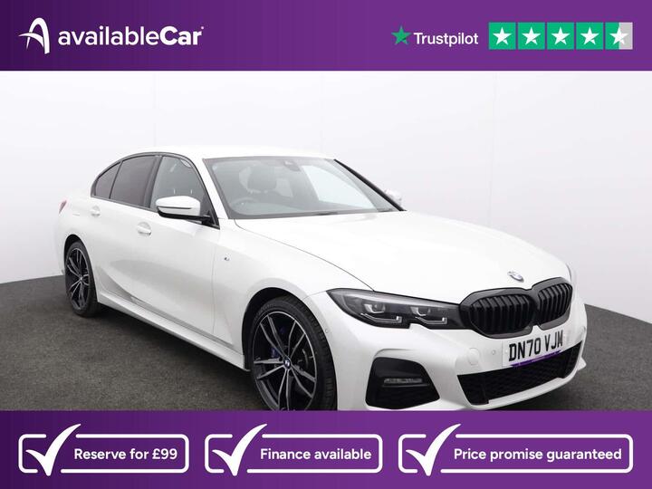 BMW 3 Series 2.0 330e 12kWh M Sport Auto Euro 6 (s/s) 4dr