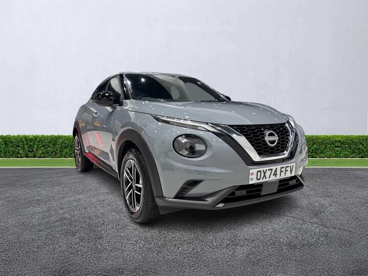 Nissan JUKE 1.0 DIG-T N-Connecta Euro 6 (s/s) 5dr
