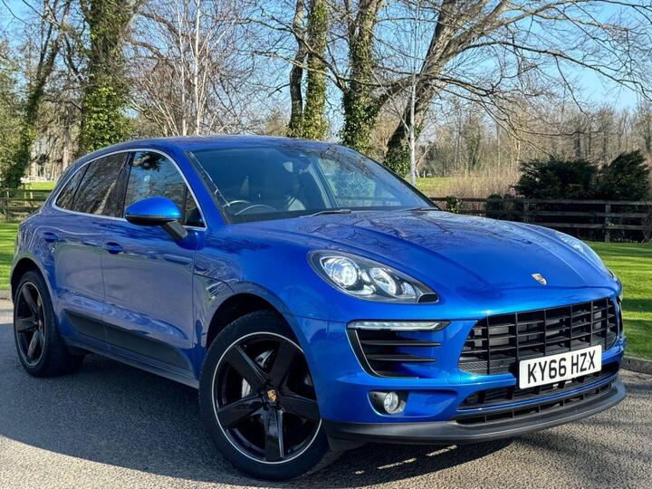 Porsche MACAN 3.0 TD V6 S PDK 4WD Euro 6 (s/s) 5dr