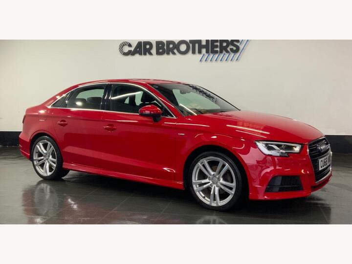 Audi A3 1.6 TDI S Line Euro 6 (s/s) 4dr