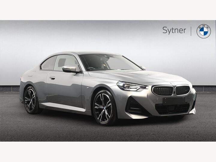 BMW 2 Series Coupe 2.0 220i M Sport Auto Euro 6 (s/s) 2dr