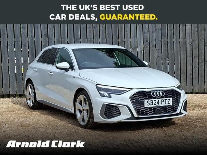 Audi A3 1.0 TFSI 30 S Line Sportback S Tronic Euro 6 (s/s) 5dr