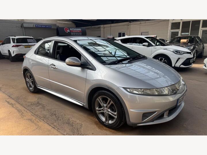 Honda Civic 1.4 I-DSI SE Plus 5dr (Metallic Paint)