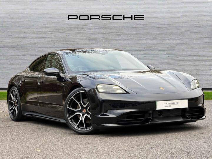 Porsche Taycan Performance Plus 105kWh Black Edition Auto RWD 4dr (11kW Charger)