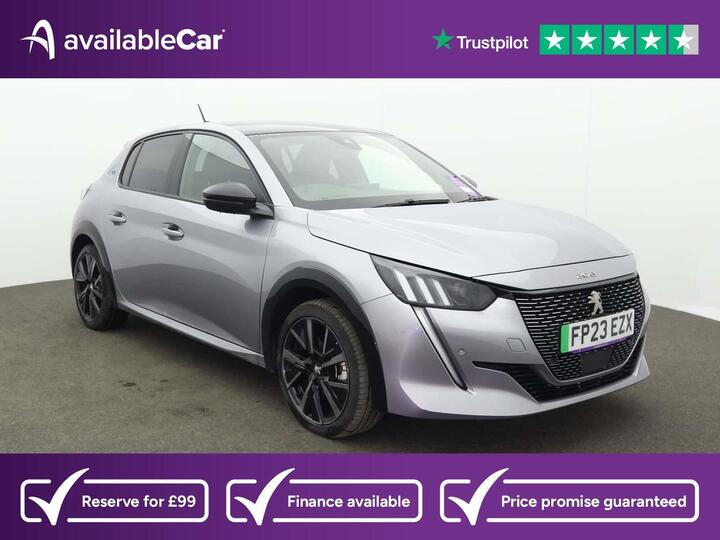 Peugeot E-208 50kWh GT Auto 5dr (7.4kW Charger)