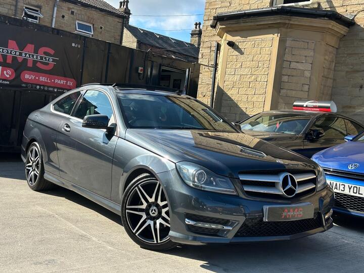 Mercedes-Benz C Class 2.1 C250 CDI BlueEfficiency AMG Sport G-Tronic+ Euro 5 (s/s) 2dr