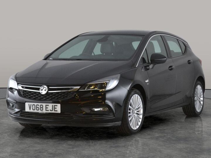 Vauxhall Astra 1.6i Turbo GPF Elite Nav Euro 6 (s/s) 5dr Vauxhall Astra 1.6i Turbo GPF Elite Nav Euro 6 (s/s) 5dr