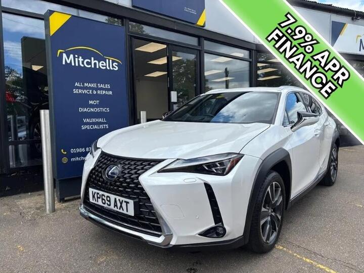 Lexus UX 2.0 250h Takumi E-CVT Euro 6 (s/s) 5dr