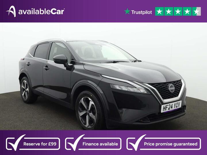 Nissan Qashqai 1.3 DIG-T MHEV N-Connecta Euro 6 (s/s) 5dr Nissan Qashqai 1.3 DIG-T MHEV N-Connecta Euro 6 (s/s) 5dr