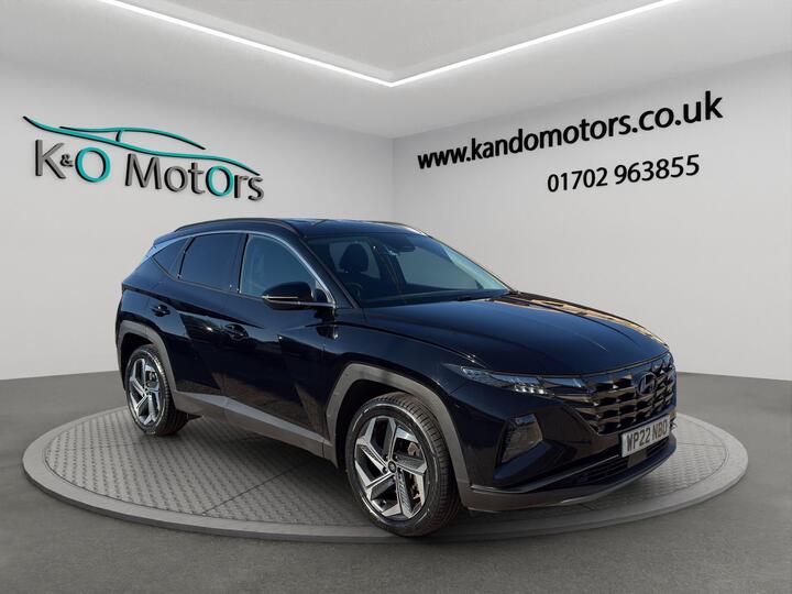 Hyundai TUCSON 1.6 H T-GDi Premium Auto Euro 6 (s/s) 5dr