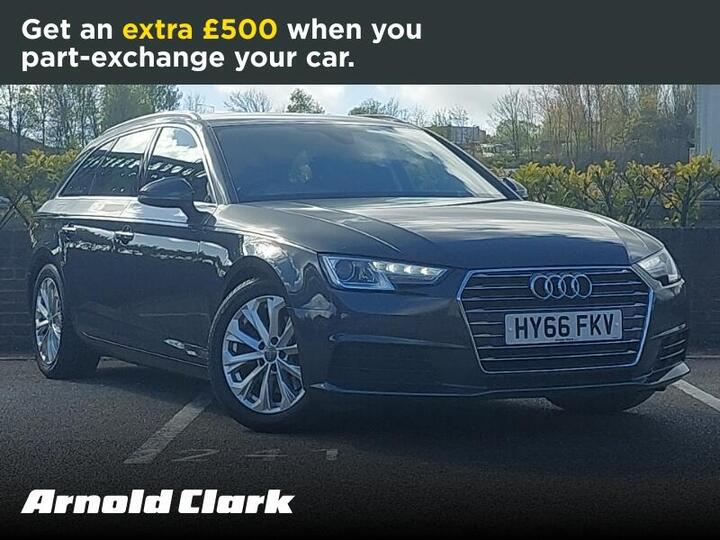 Audi A4 Avant 2.0 TDI Ultra SE S Tronic Euro 6 (s/s) 5dr