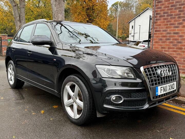 Audi Q5 2.0 TDI S Line S Tronic Quattro Euro 5 5dr