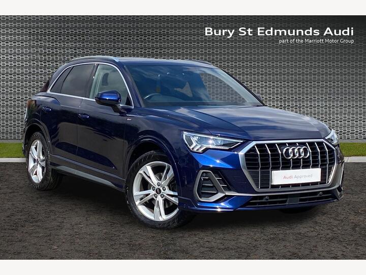 Audi Q3 2.0 TDI 35 S Line S Tronic Euro 6 (s/s) 5dr