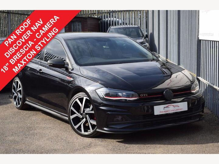 Volkswagen POLO 2.0 TSI GTI+ DSG Euro 6 (s/s) 5dr