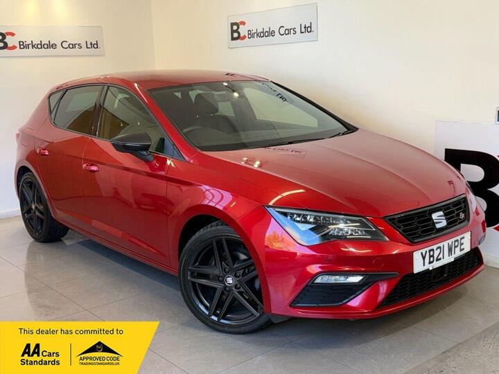 SEAT LEON 1.5 TSI EVO FR Black Edition Euro 6 (s/s) 5dr