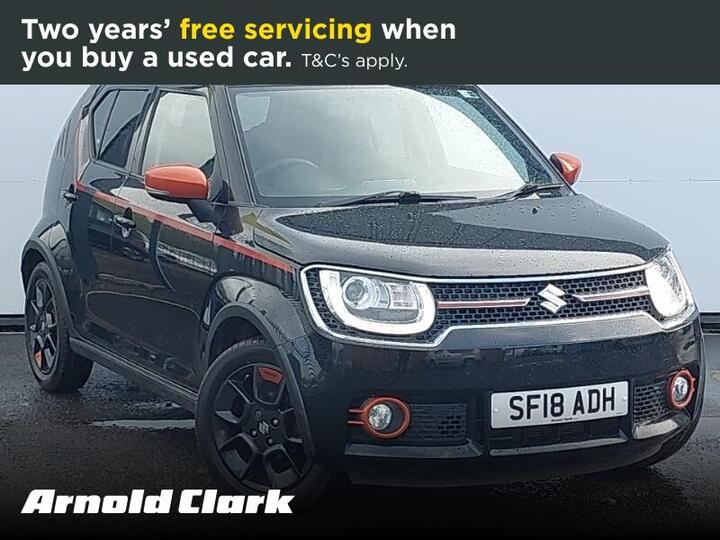 Suzuki Ignis 1.2 Dualjet MHEV SZ5 Euro 6 (s/s) 5dr