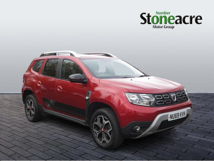 Dacia Duster 1.3 TCe Techroad 4WD Selectable Euro 6 (s/s) 5dr Dacia Duster 1.3 TCe Techroad 4WD Selectable Euro 6 (s/s) 5dr