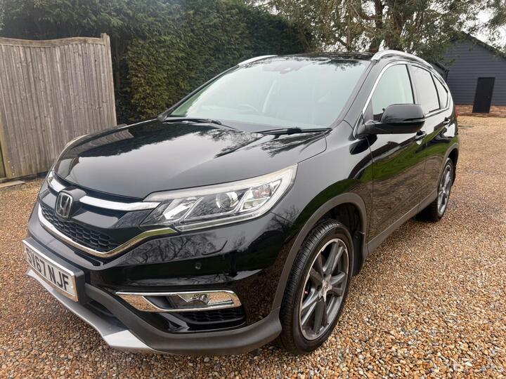 Honda CR-V 1.6 I-DTEC EX Auto 4WD Euro 6 5dr