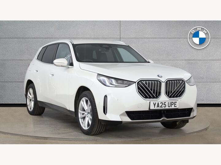 BMW X3 2.0 20i MHT XLine Auto XDrive Euro 6 (s/s) 5dr