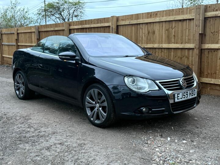 Volkswagen Eos 2.0 TSI Individual Cabriolet DSG Euro 5 2dr
