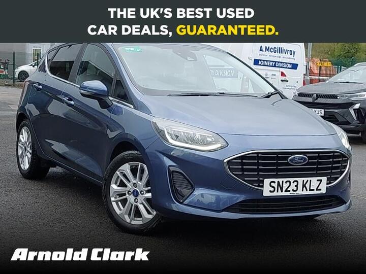 Ford Fiesta 1.0T EcoBoost MHEV Titanium Euro 6 (s/s) 5dr