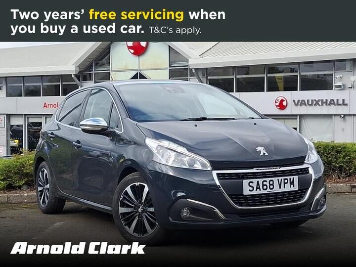 Peugeot 208 1.2 PureTech Tech Edition Euro 6 (s/s) 5dr