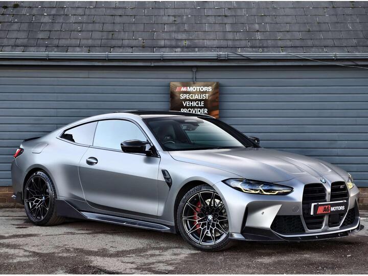 BMW M4 3.0 BiTurbo Competition Steptronic Euro 6 (s/s) 2dr