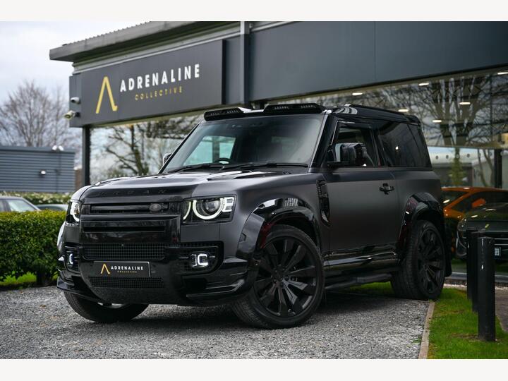 Land Rover Defender 90 5.0 P525 V8 Carpathian Edition Auto 4WD Euro 6 (s/s) 3dr