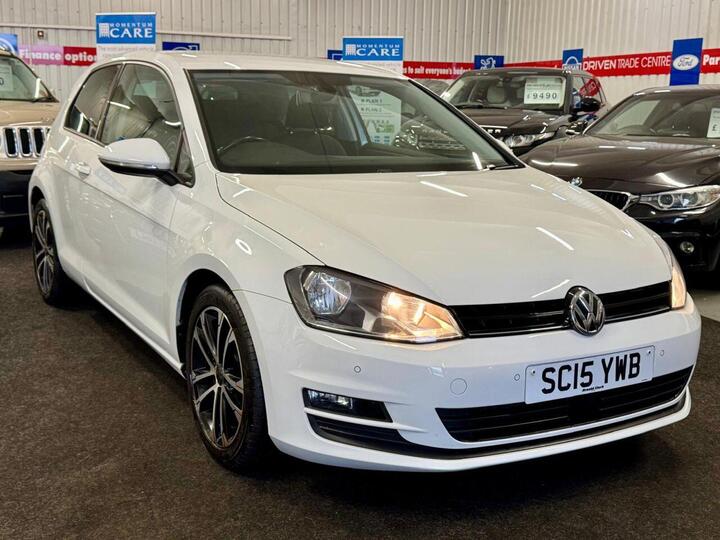 Volkswagen GOLF 1.6 TDI BlueMotion Tech Match Euro 5 (s/s) 3dr