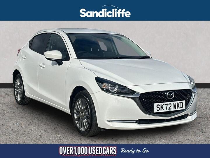 Mazda 2 1.5 E-SKYACTIV G MHEV MHEV Sport Euro 6 (s/s) 5dr