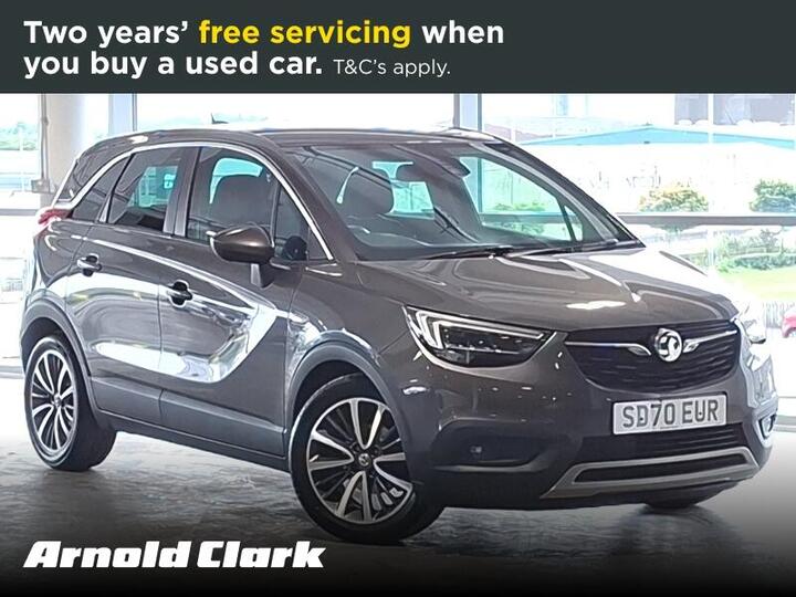 Vauxhall Crossland X 1.2 Elite Nav Euro 6 (s/s) 5dr