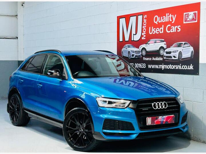 Audi Q3 2.0 TDI Black Edition Quattro Euro 6 (s/s) 5dr
