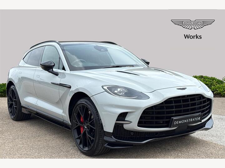 Aston Martin DBX 4.0 V8 707 Auto 4WD Euro 6 (s/s) 5dr Aston Martin DBX 4.0 V8 707 Auto 4WD Euro 6 (s/s) 5dr