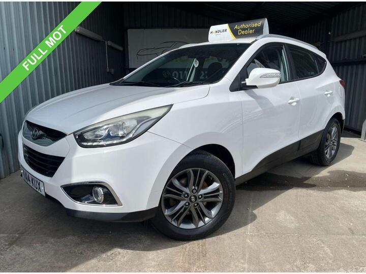 Hyundai IX35 1.7 CRDi SE Euro 5 (s/s) 5dr