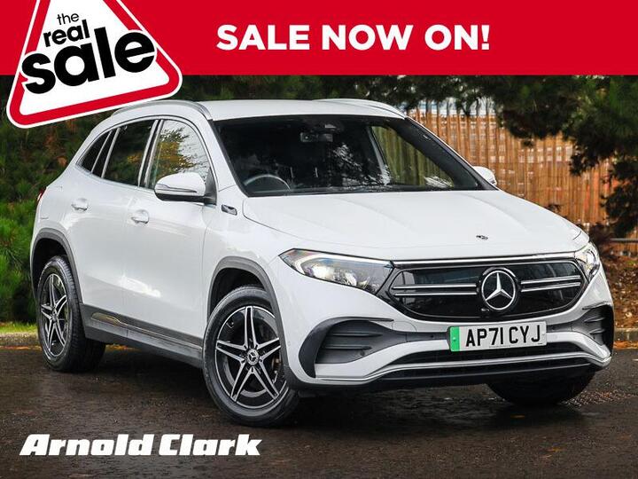 Mercedes-Benz EQA EQA 250 66.5kWh AMG Line Auto 5dr