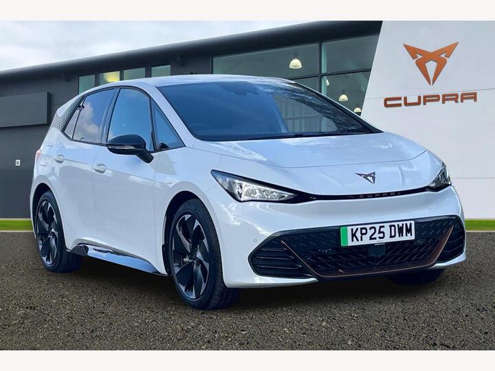 CUPRA Born E-Boost 59kWh V2 Auto 5dr
